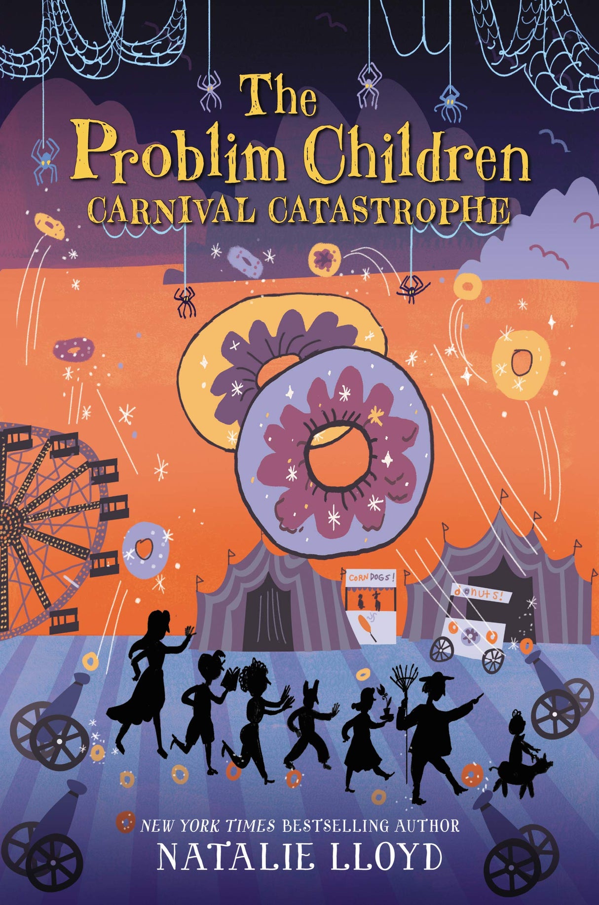 The Problim Children: Carnival Catastrophe (The Problim Children, 2)