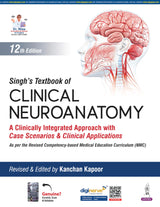 SINGH'S TEXTBOOK OF CLINICAL NEUROANATOMY