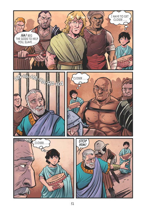 I Survived Graphic Novel #10: The Destruction Of Pompeii Ad 79 - Retail Maharaj