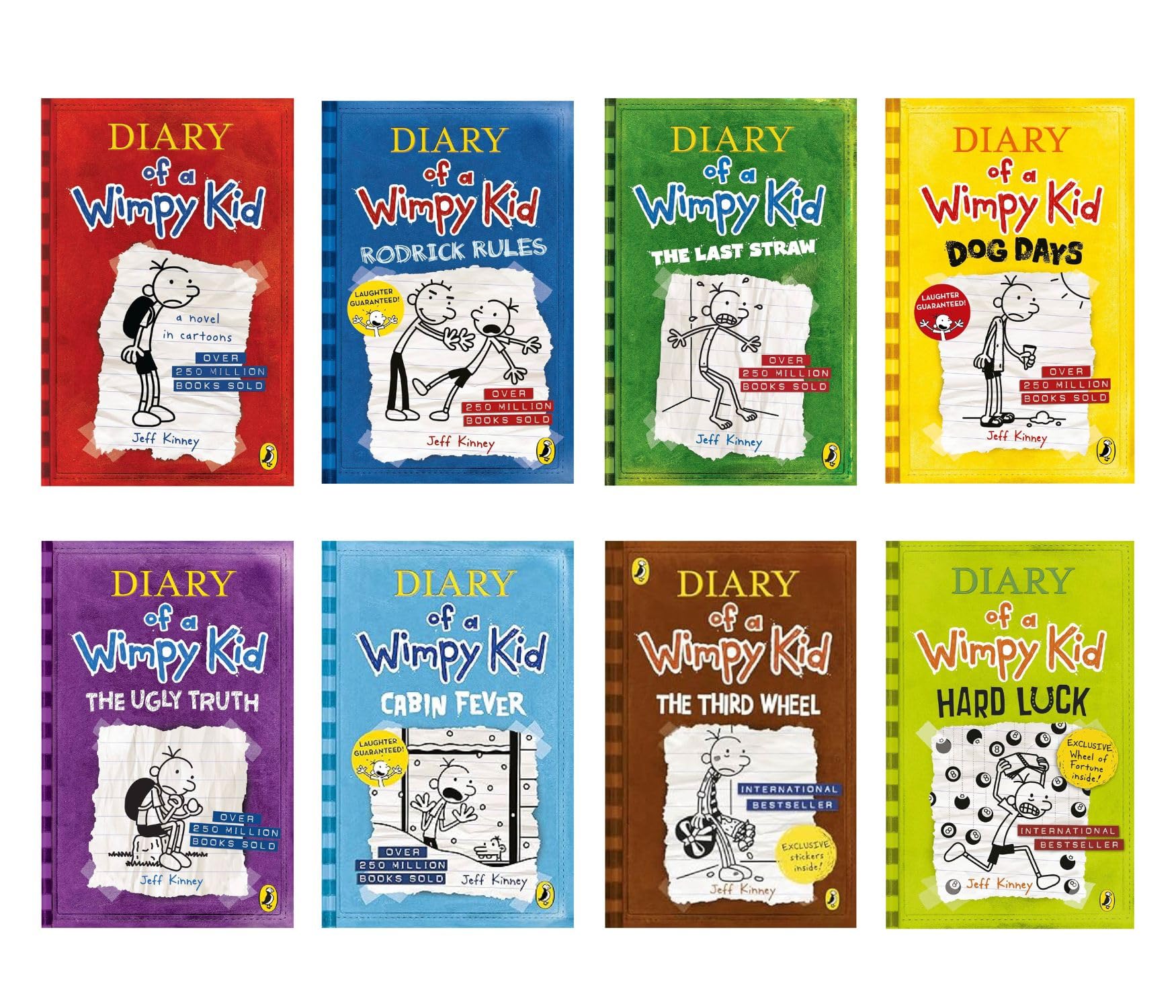 Diary of a Wimpy Kid Boxset: The Ultimate Collection 16 Books Boxset (