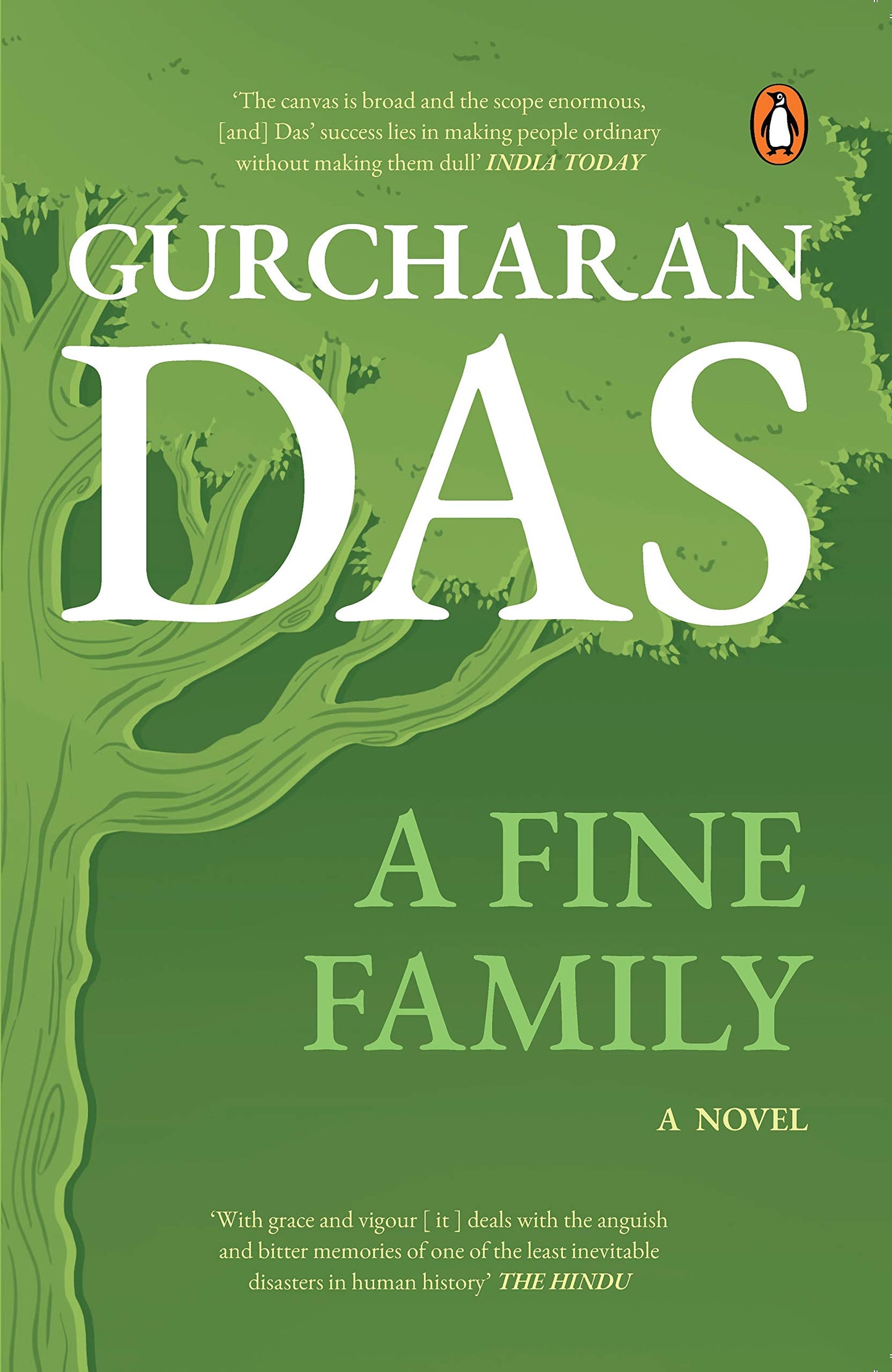 Fine Family: A Novel [Paperback] Das, Gurcharan