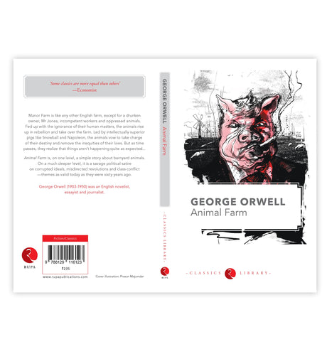 Animal Farm [Original Edition (Complete), Premium Paperback] - Retail Maharaj