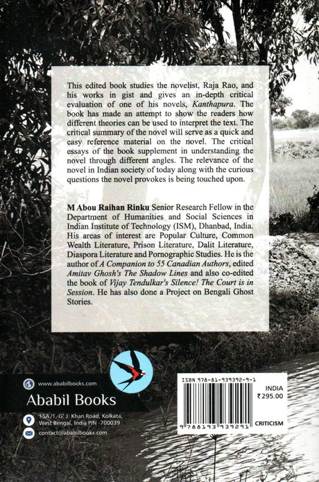 STUDIES IN RAJA RAO'S KANTHAPURA - Retail Maharaj