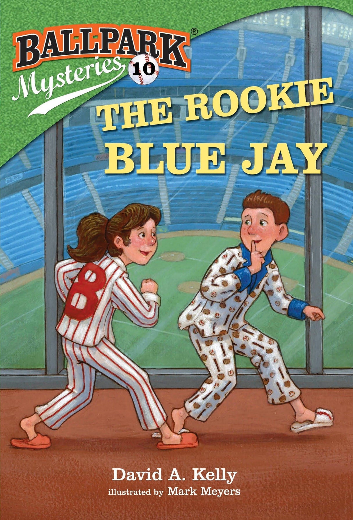 Ballpark Mysteries #10: The Rookie Blue Jay - Retail Maharaj
