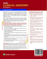 Snell’s Clinical Anatomy By Regions South Asian Edition