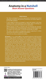 ANATOMY IN A NUTSHELL SHORT ANSWER QUESTIONS