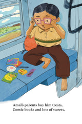 Amal Rides The Rails (Tiny Tales Series) - Retail Maharaj