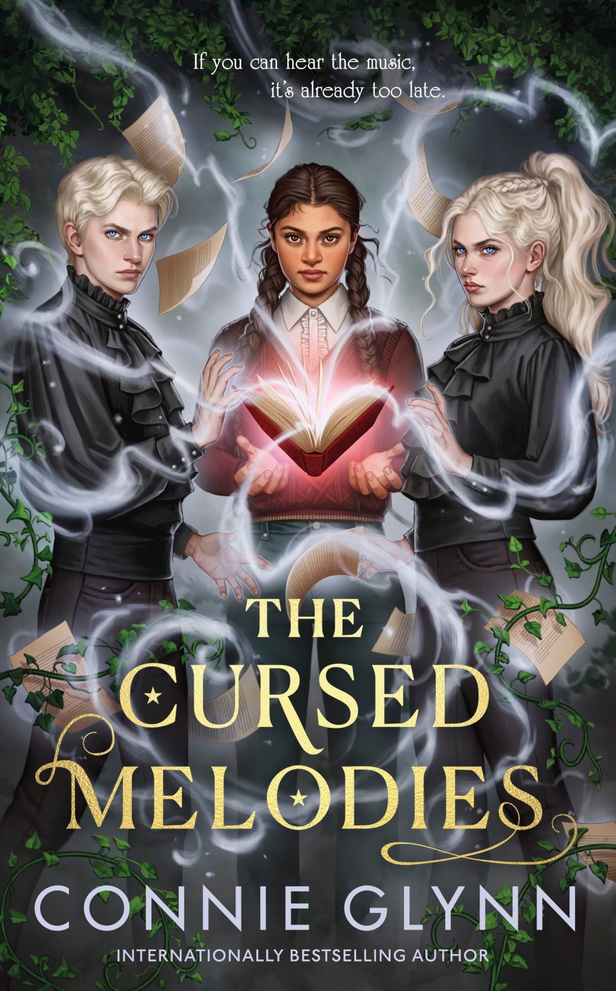 The Cursed Melodies (Tales From the Shadow Library, 1)