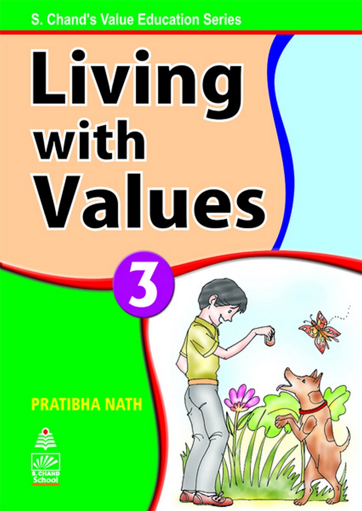 Living With Values Book 3 - Retail Maharaj