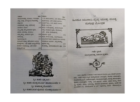HINDU UNANI - VAIDYA YANTRA MANTRA SUGANDHA BODHAKA (KANNADA) - Retail Maharaj