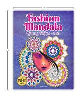 Fashion Mandala Coloring book for Adults - Retail Maharaj