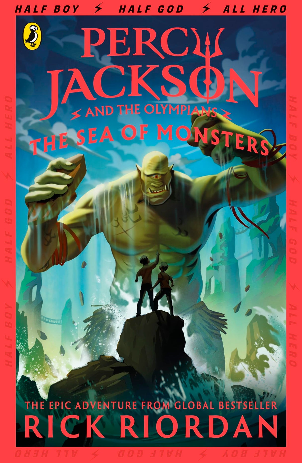 Percy Jackson and the Sea of Monsters [Paperback] Rick Riordan - Retail Maharaj