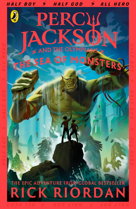 Percy Jackson and the Sea of Monsters [Paperback] Rick Riordan - Retail Maharaj