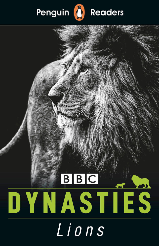 Penguin Readers Level 1: Dynasties: Lions (ELT Graded Reader) (Penguin Young Readers, Level 1) - Retail Maharaj