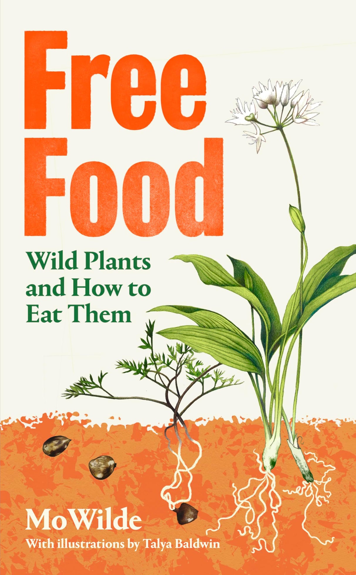 Free Food: Wild Plants and How to Eat Them - Retail Maharaj