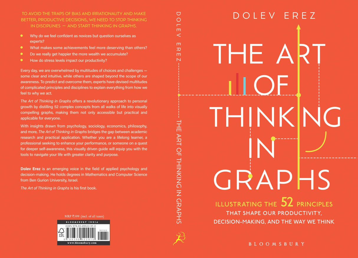 The Art of Thinking in Graphs: Illustrating the 52 Principles That Shape Our Productivity, Decision-Making, and the Way We Think - Retail Maharaj