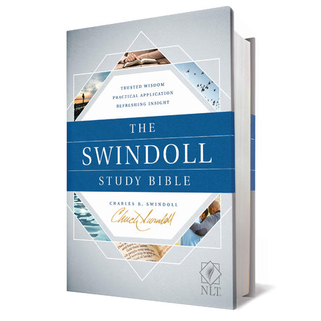 The Swindoll Study Bible NLT - Retail Maharaj