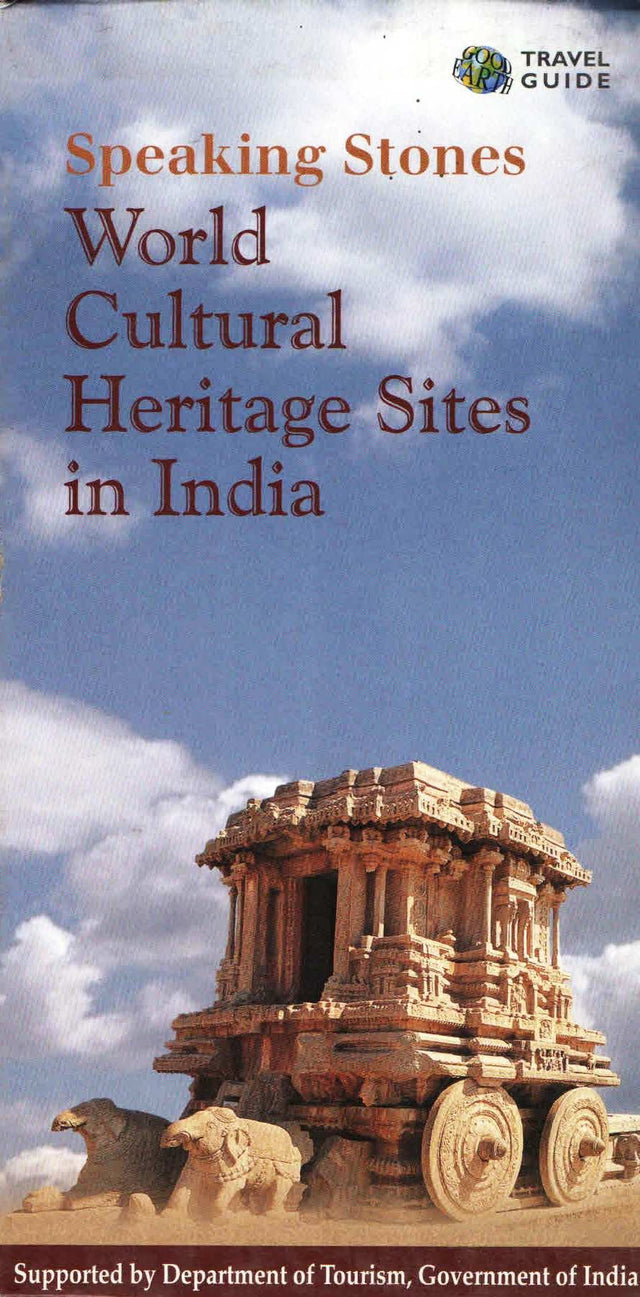 Speaking Stones: World Cultural Heritage Sites in India - Retail Maharaj