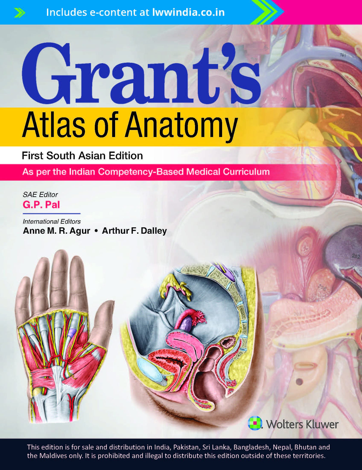 Grant’s Atlas of Anatomy, 1st South Asian ed