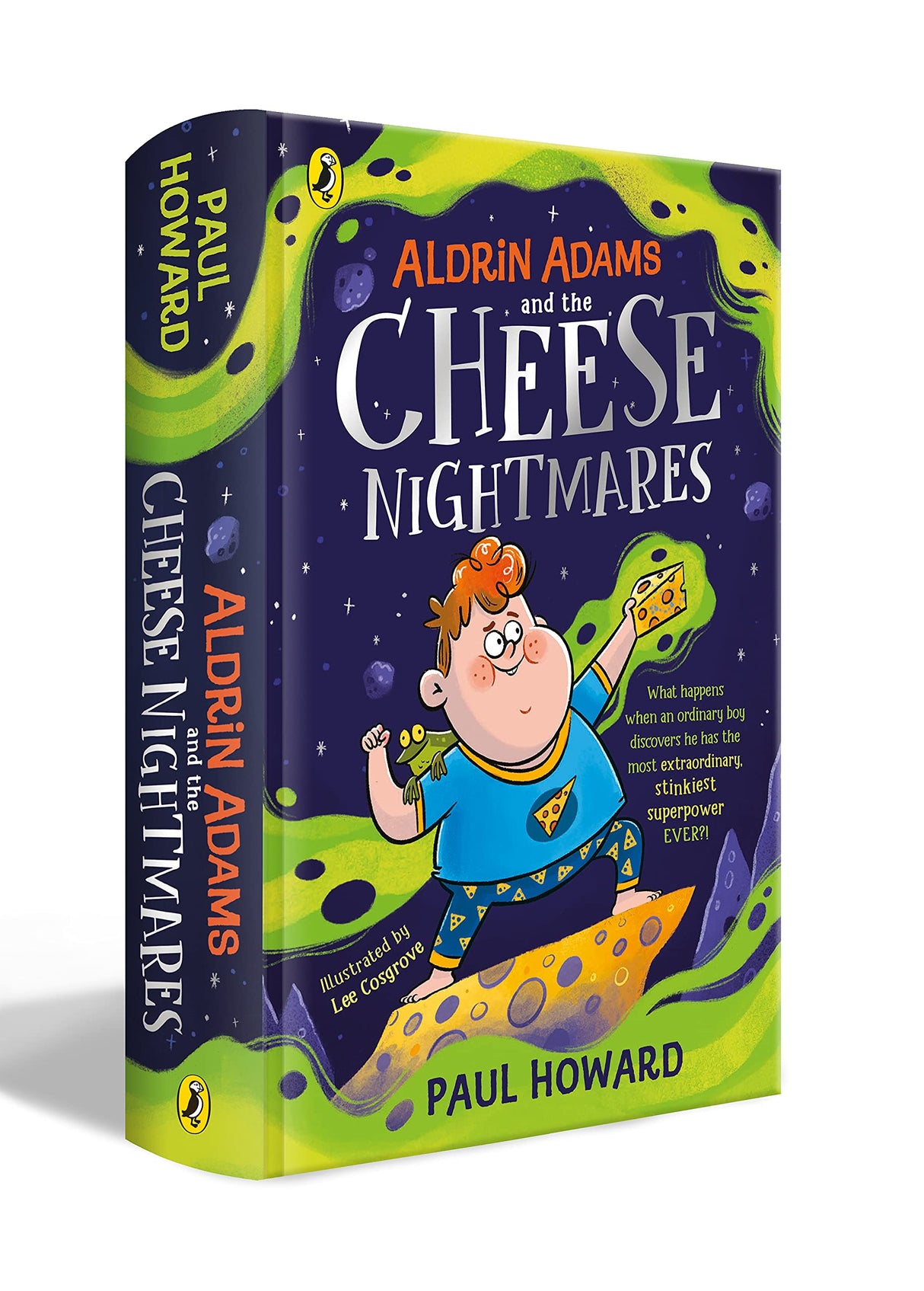 Aldrin Adams and the Cheese Nightmares (Aldrin Adams Adventure, 1)