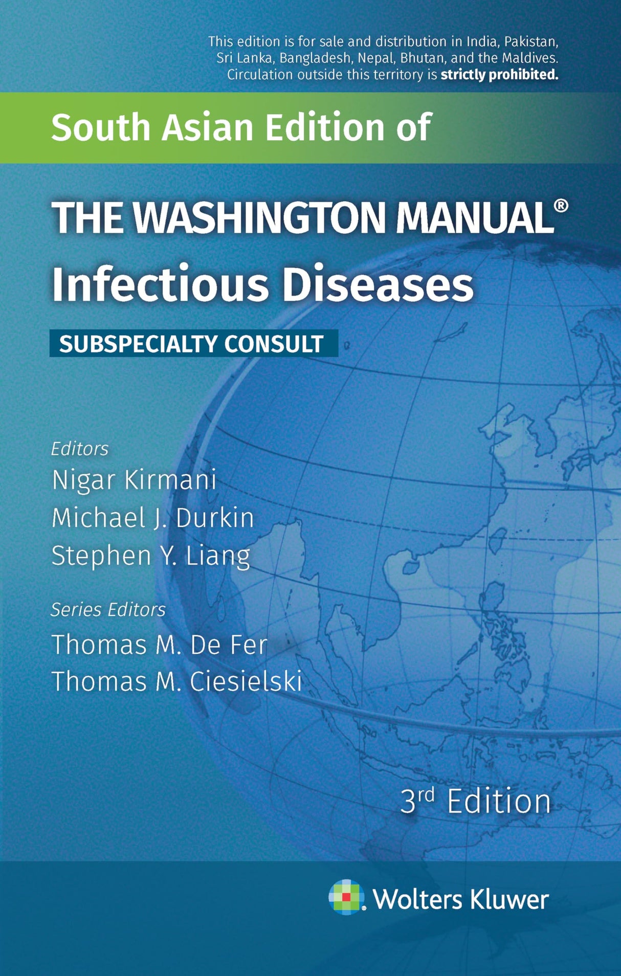Washington Manual Infectious Disease Subspecialty Consult 3/e