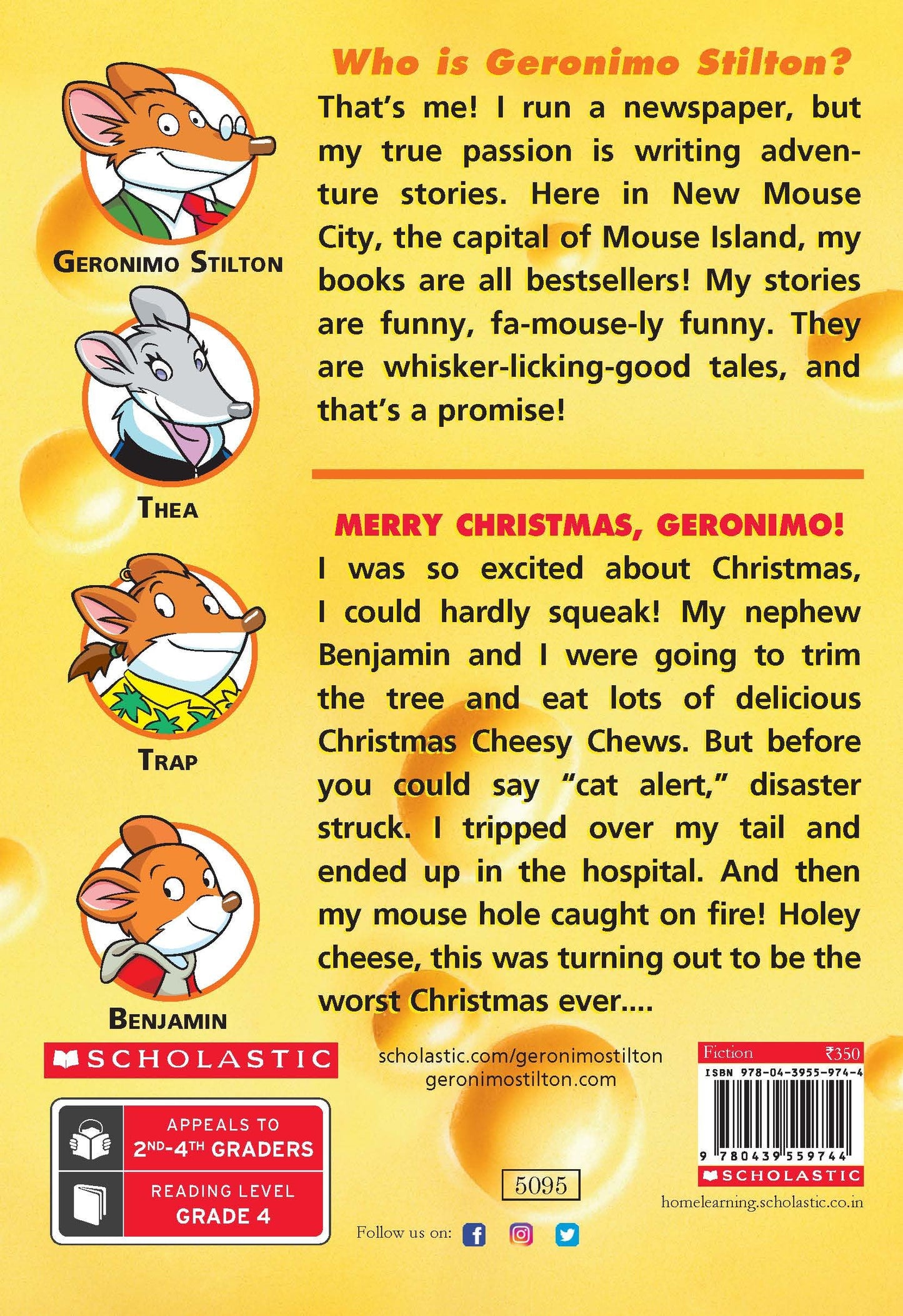 Merry Christmas, Geronimo!: 12 (Geronimo Stilton)