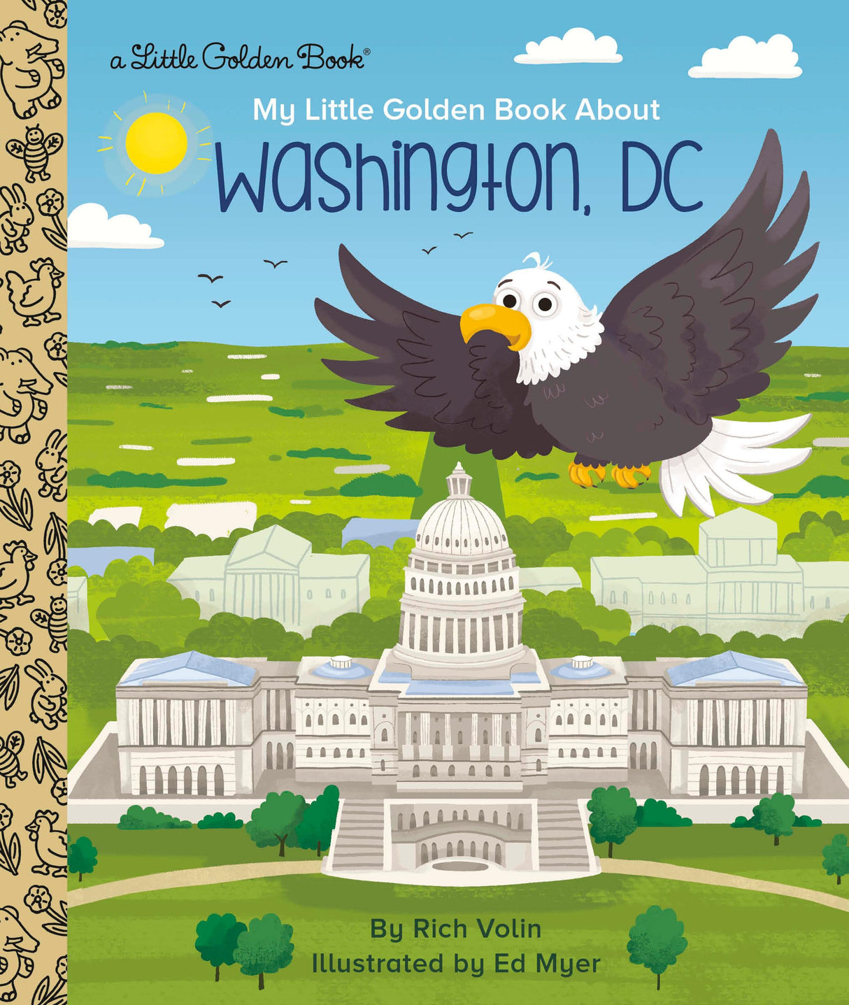 My Little Golden Book About Washington, Dc