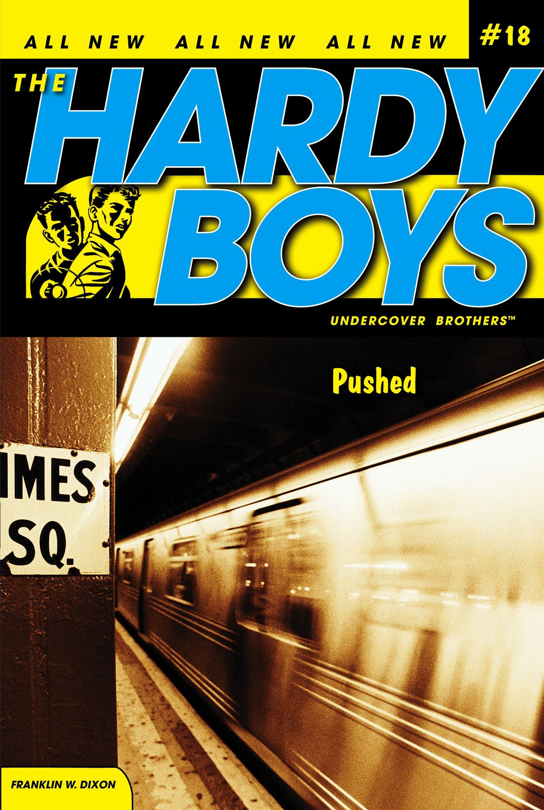 HARDY BOYS 18: PUSHED