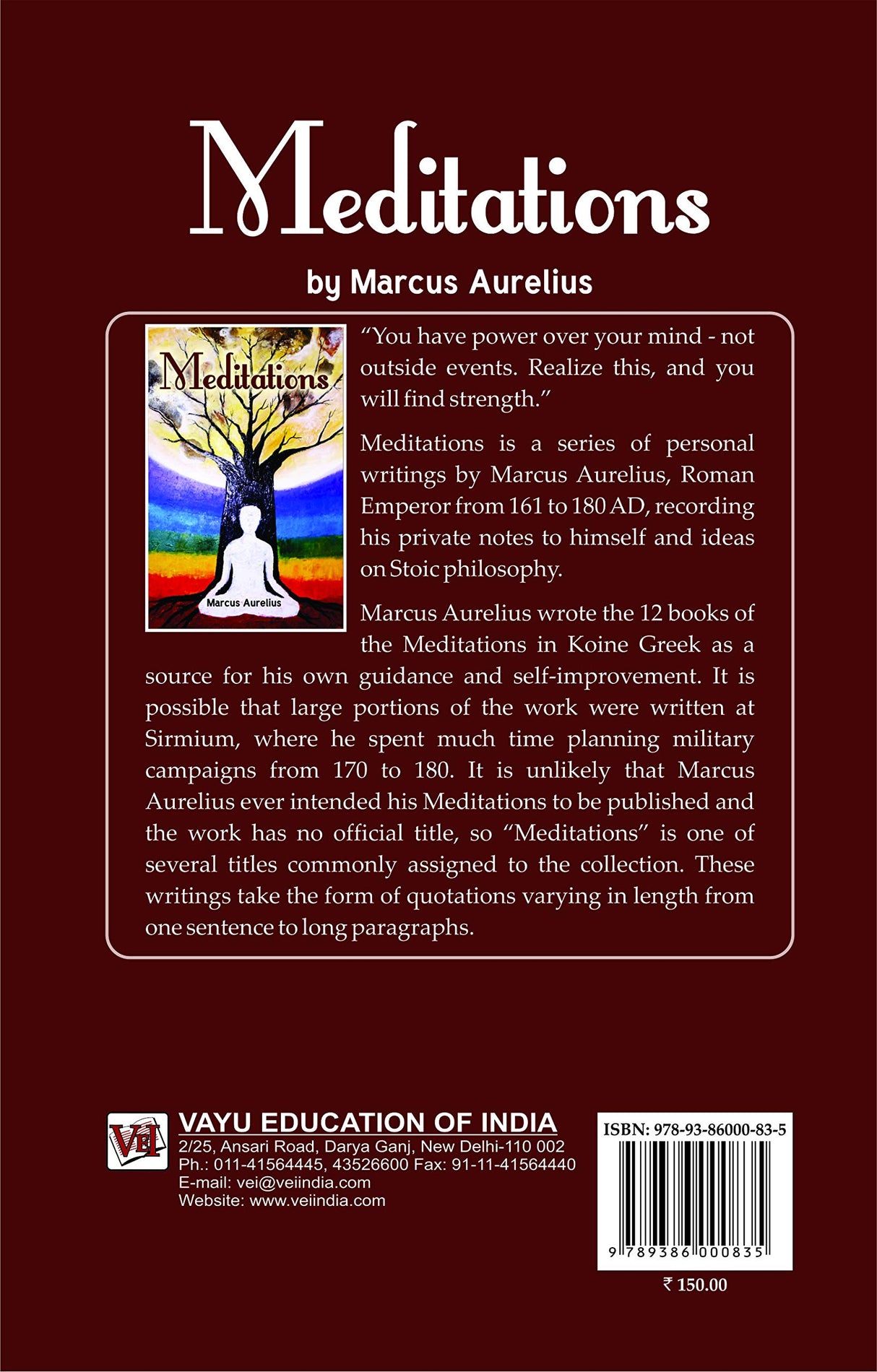 Meditations [English] - Retail Maharaj