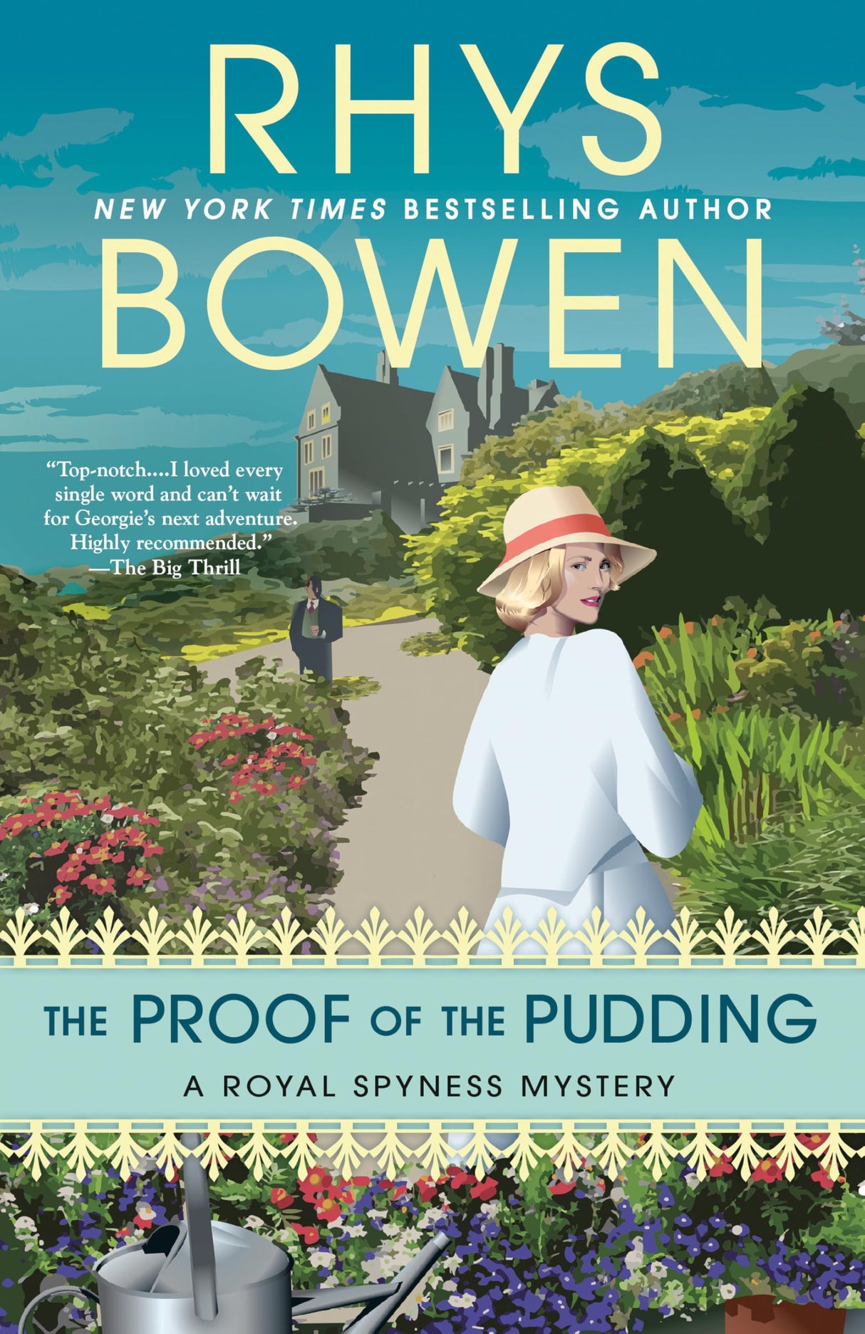 The Proof of the Pudding: 17 (Royal Spyness Mysteries, 17)