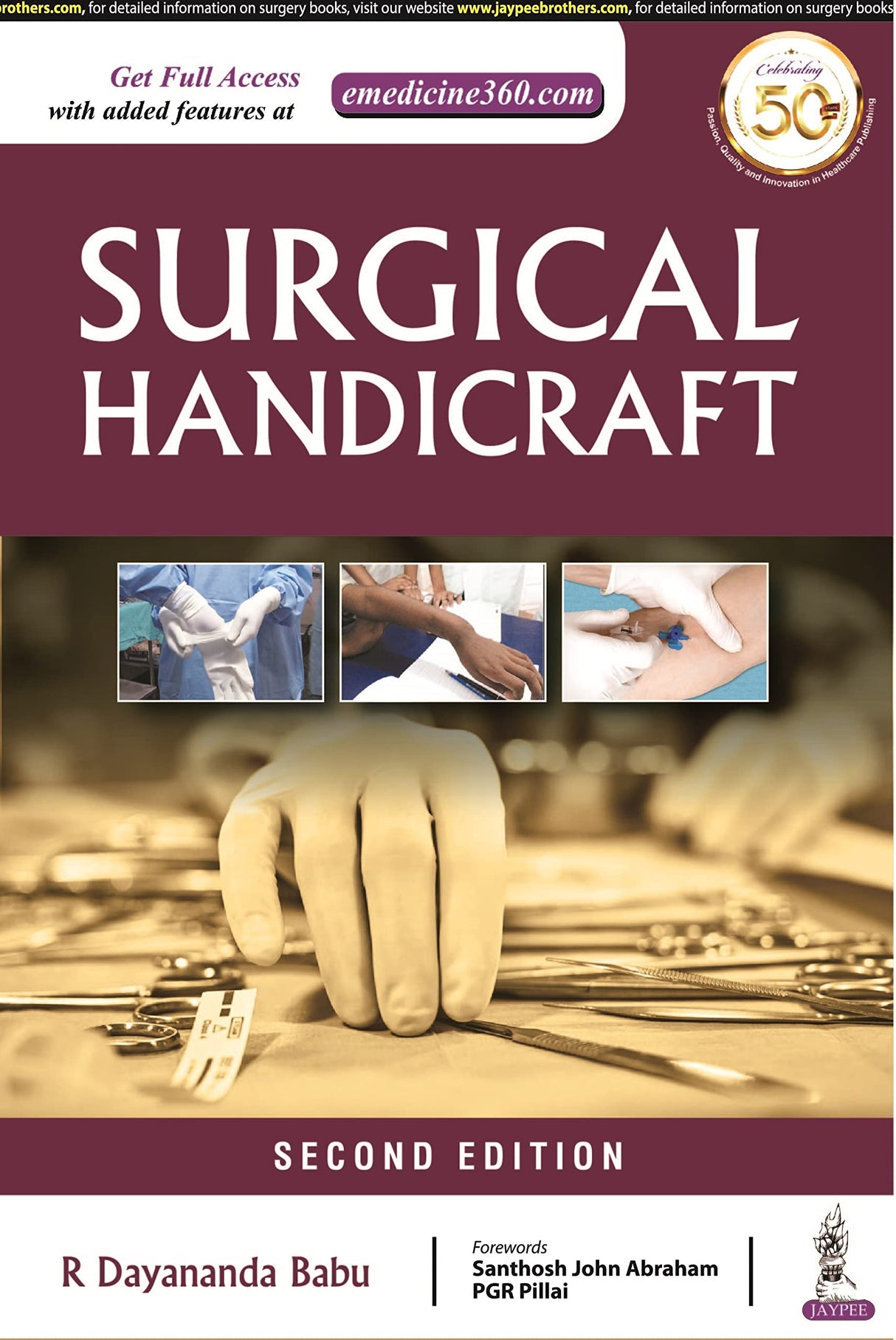 Surgical Handicraft: Manual for Surgical Residents & Surgeons