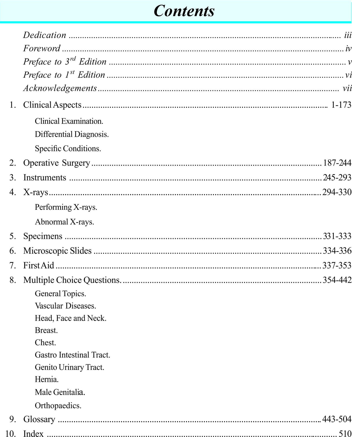 Essentials of Practical Surgery with MCQs 3rd / 2016