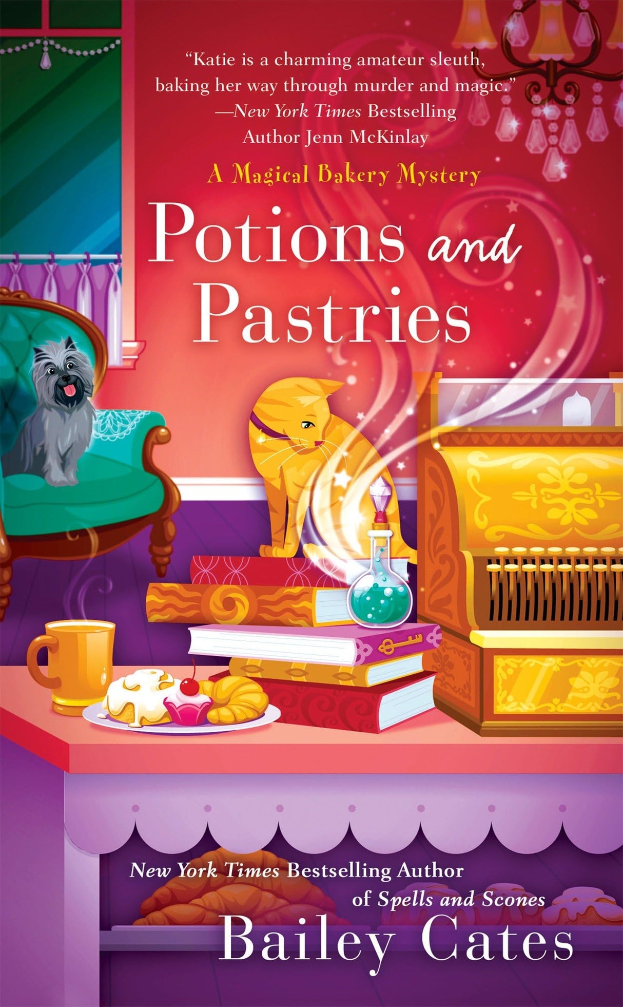 Potions And Pastries: 7 (A Magical Bakery Mystery)