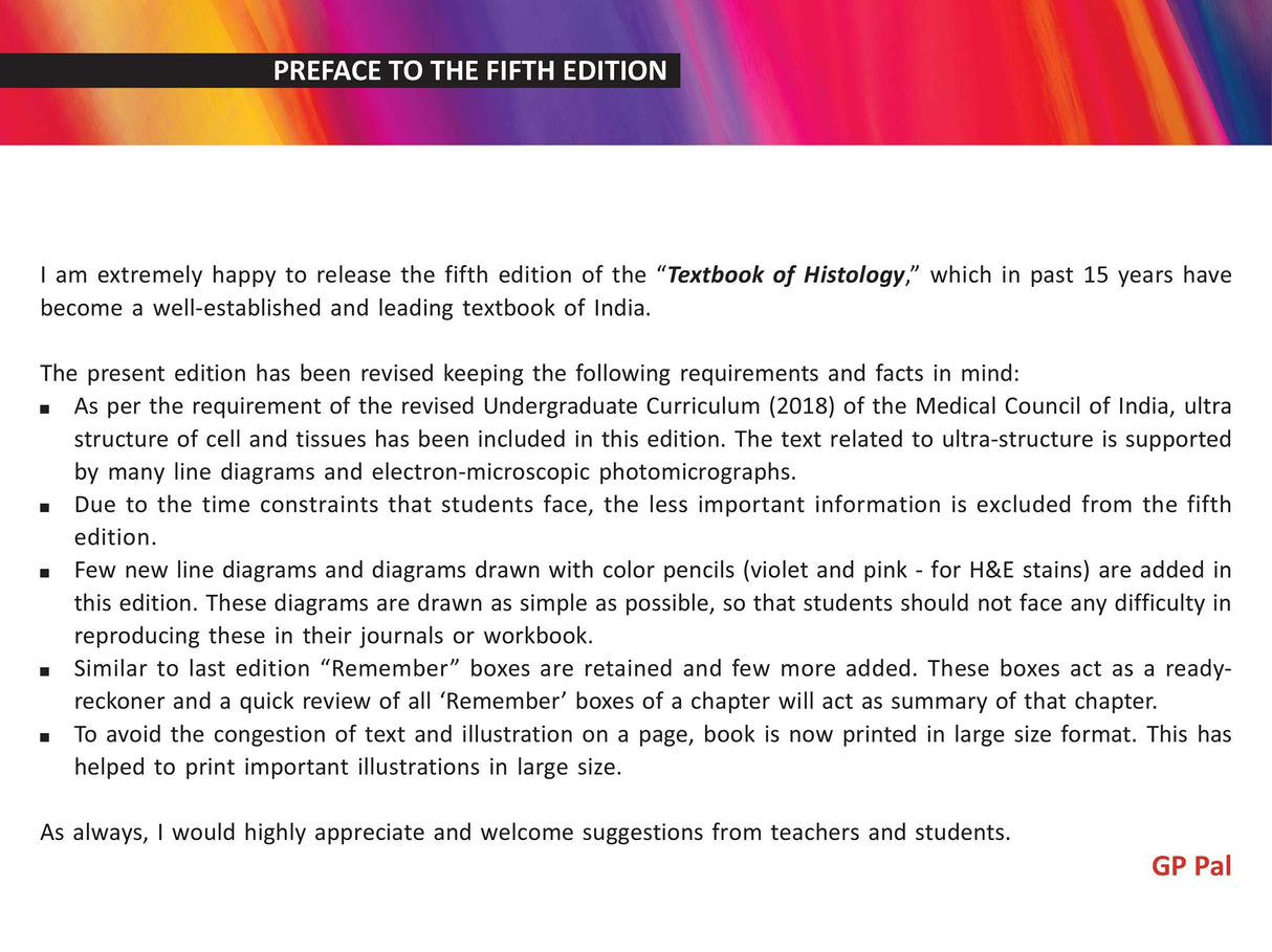 Textbook of Histology : 5/E [paperback] Pal [Jan 01, 2019]…