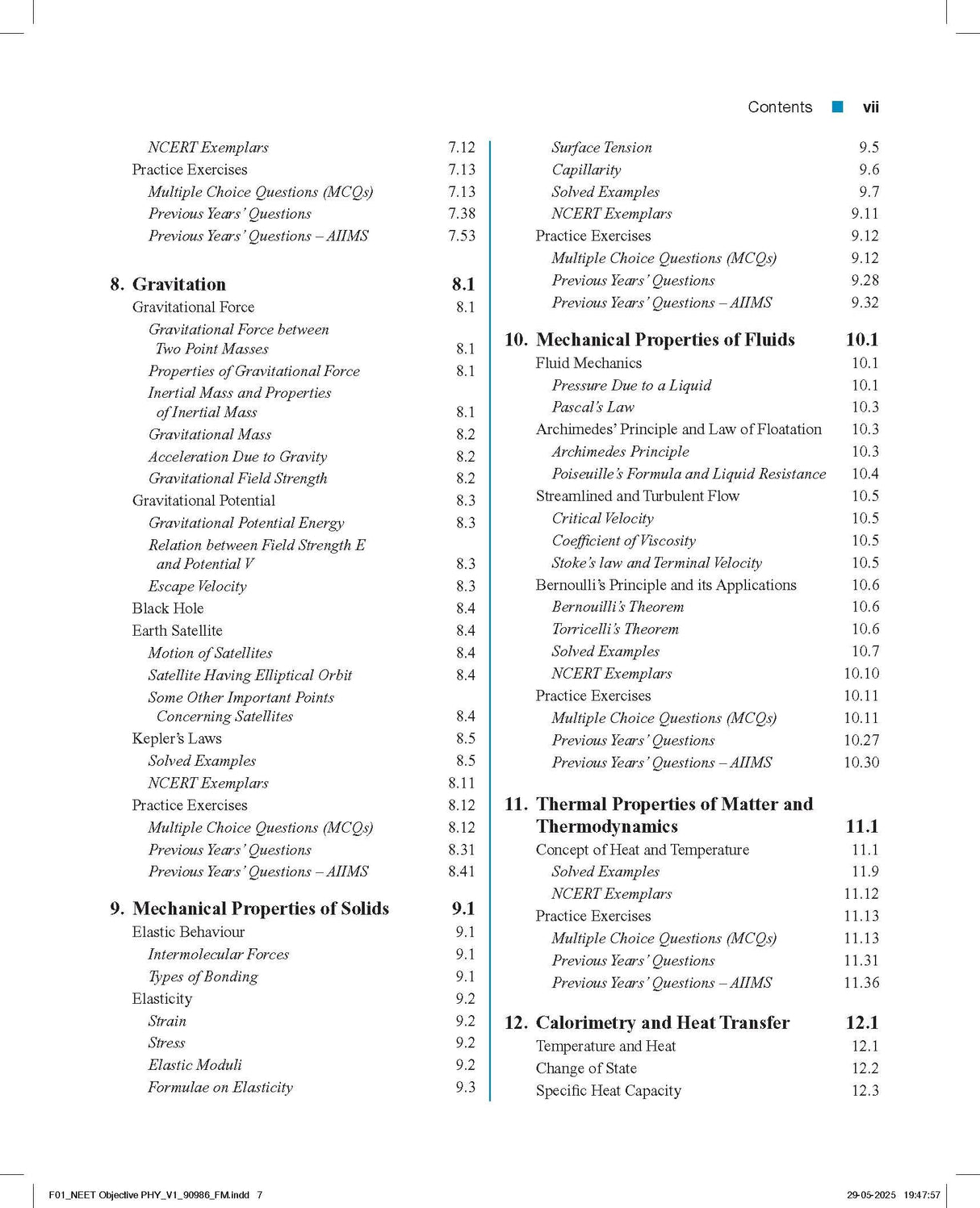 Pearson Objective Physics for NEET Volume I – 2026 | As Per NCERT & NMC Syllabi | 5000+ MCQs to Strengthen Exam Practice | Chapter wise PYQ & NEET ... as Per NEET Exam Pattern | - 7th Edition: 1 - Retail Maharaj