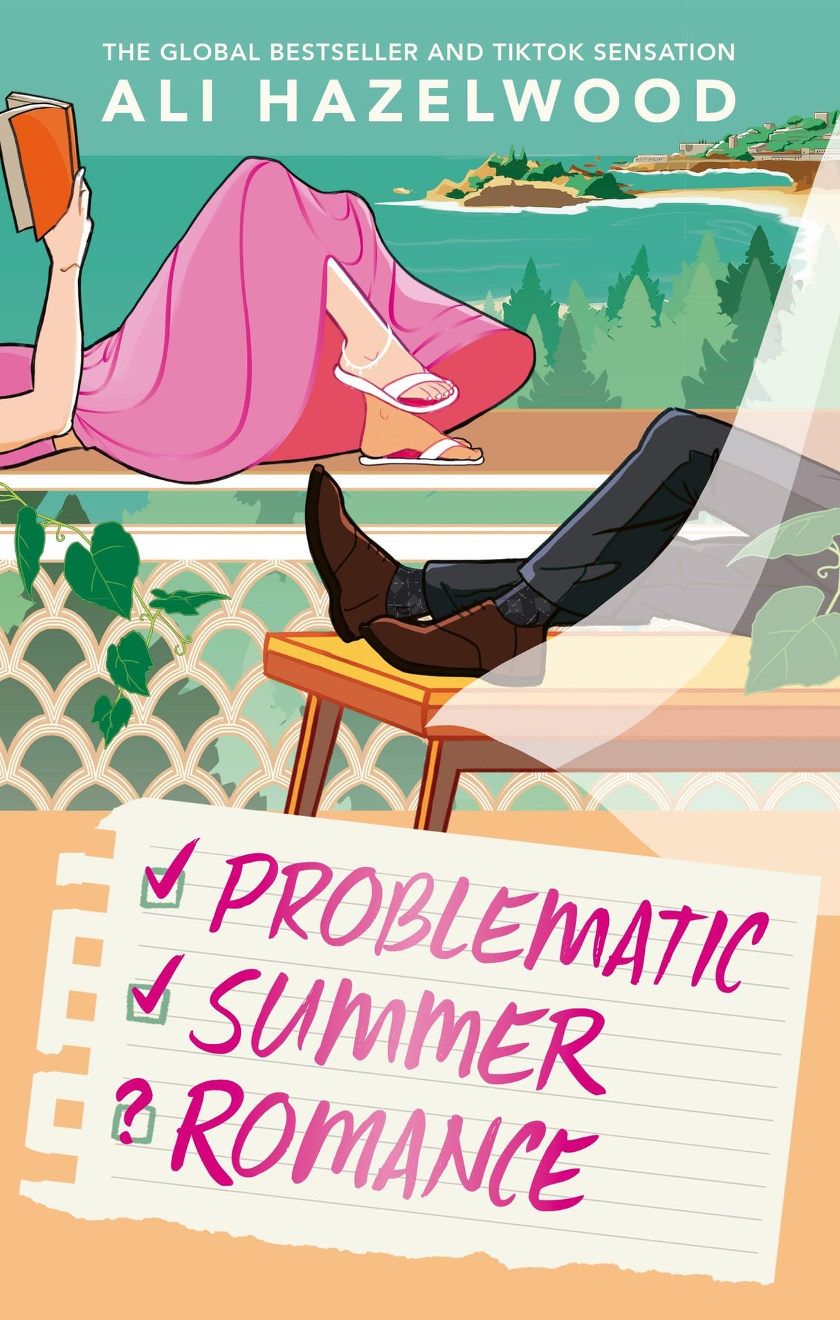 Problematic Summer Romance: From the bestselling author of Deep End and The Love Hypothesis - Retail Maharaj