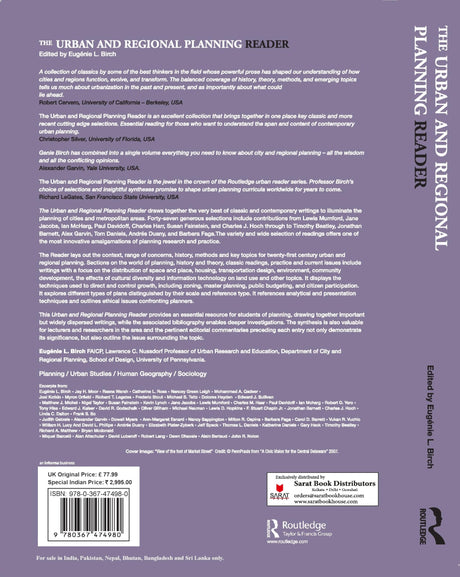 The Urban and Regional Planning Reader - Retail Maharaj