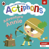 Actiphons Level 1 Book 2 Adventure Annie: Learn phonics and get active with Actiphons!