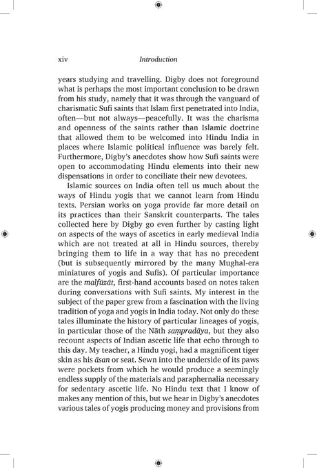 Primus Books- Encounters with Jogis in Indian Sufi Hagiography (The Life and Works of Simon Digby) - Retail Maharaj