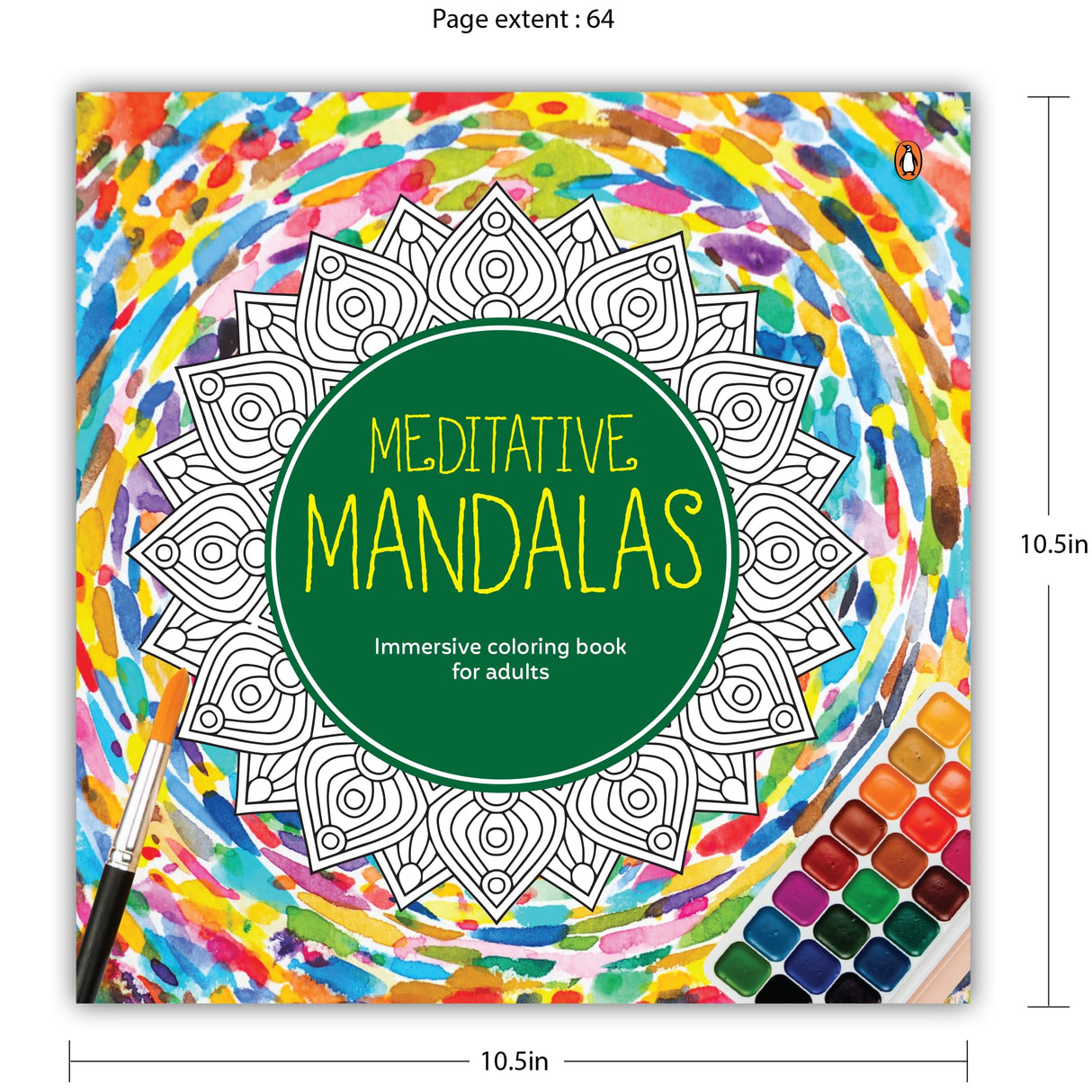 Adult Coloring Book: Meditative Mandalas for Relaxation & Stress Relief | A Mindfulness & Therapy Guide for Adults to Unwind & Boost Creativity: Adult ... Unwind & Boost Creativity [Select Learning] - Retail Maharaj