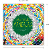 Adult Coloring Book: Meditative Mandalas for Relaxation & Stress Relief | A Mindfulness & Therapy Guide for Adults to Unwind & Boost Creativity: Adult ... Unwind & Boost Creativity [Select Learning] - Retail Maharaj