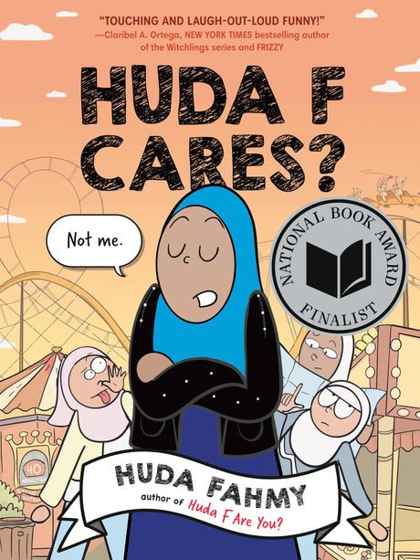 Huda F Cares?: (National Book Award Finalist) - Retail Maharaj