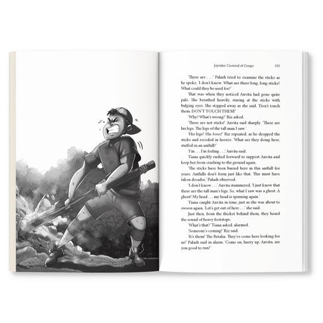 Joyrides: Carnival of Creeps (A Fearless Four Paranormal Thriller) | Age 10 + - Retail Maharaj