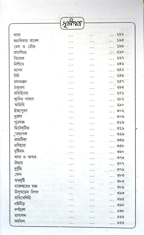 Rabindra Galpaguchha - Retail Maharaj