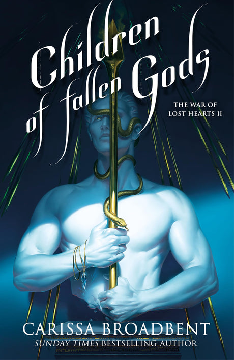 Children of Fallen Gods: From the Sunday Times bestselling author of the Crowns of Nyaxia series (The War of Lost Hearts, 2) - Retail Maharaj