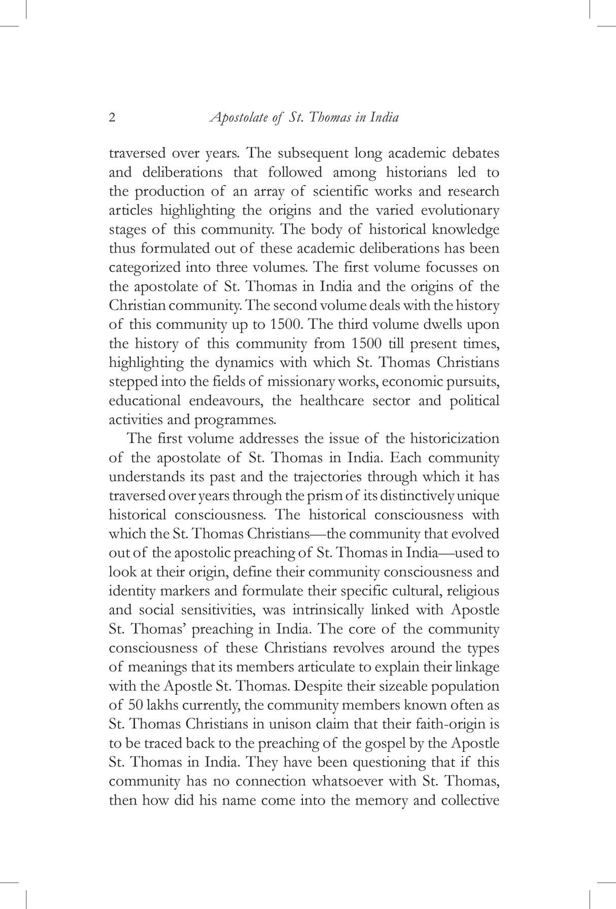 Primus Books - Apostolate of St. Thomas in India - Retail Maharaj