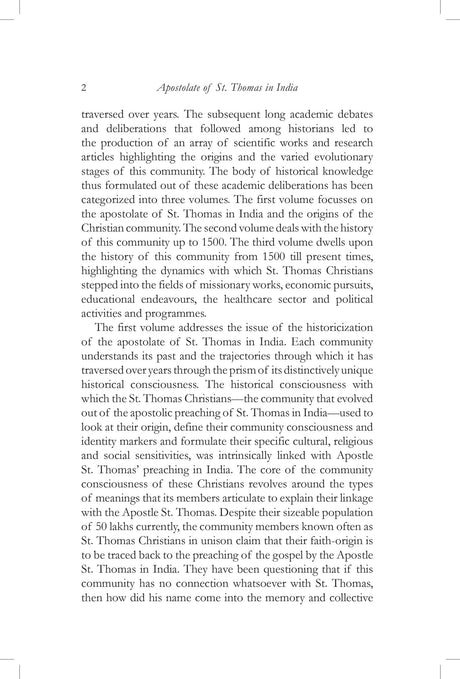 Primus Books - Apostolate of St. Thomas in India - Retail Maharaj