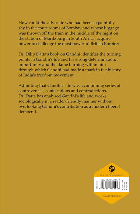 Gandhi: Porbandar to Partition - Retail Maharaj