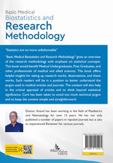 Basic Medical Biostatistics and Research Methodology - For Beginners