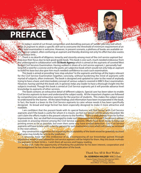 CRACK WBCS General Studies Guide Book (Prelims + Mains) - English Version - Retail Maharaj